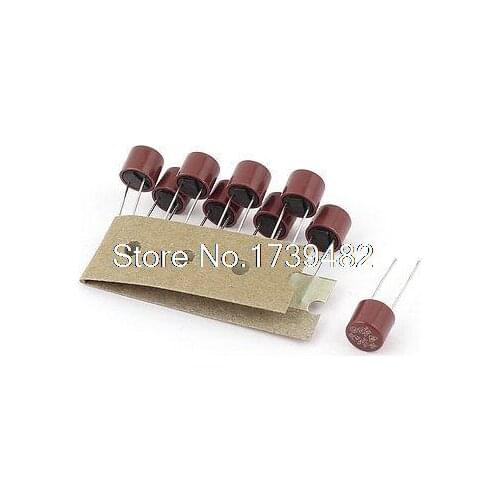 10 Pcs T4A 4A 250V TR5/5TR Miniature Micro Slow Blow Fuse