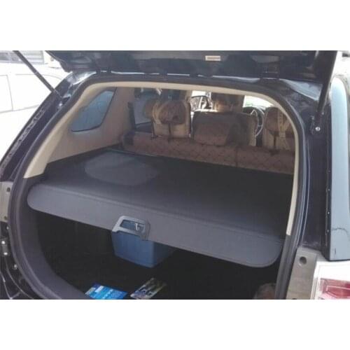 2013-2017 FOR Mitsubishi Outlander import new dedicated trunk cover material curtain rear curtain retractable spacer modificati