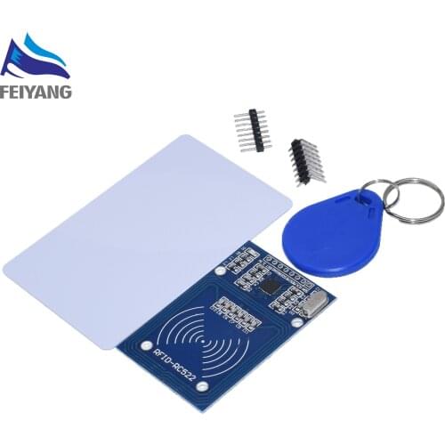 50PCS SAMIORE ROBOT RFID module RC522 Kits 13.56 Mhz 6cm With Tags SPI Write & Read