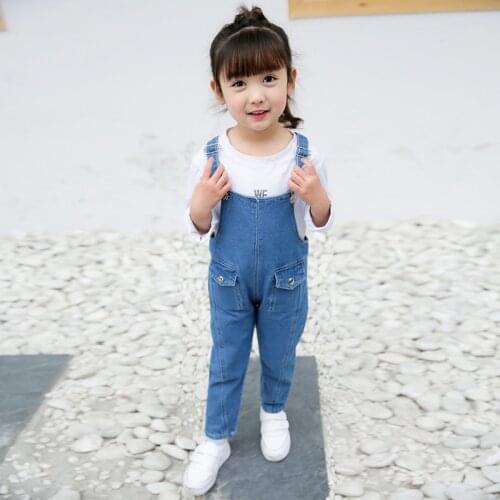Джинсовые комбинезоны для девочек Baby Has China At AliExpress