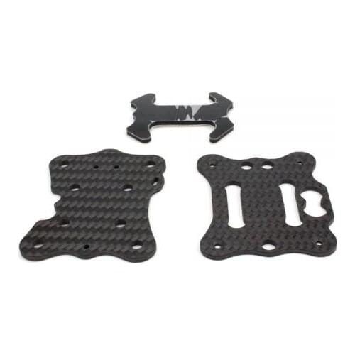 Emax Babyhawk R Pro 4inch Part B middle +bottom board +battery pad