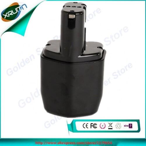 Free Shipping XRUITN 12V 2500mAh 12v 2.5Ah Battery for HITACHI Power Tool Battery Rechargeable Battery for HITACHI EB12, EB1224