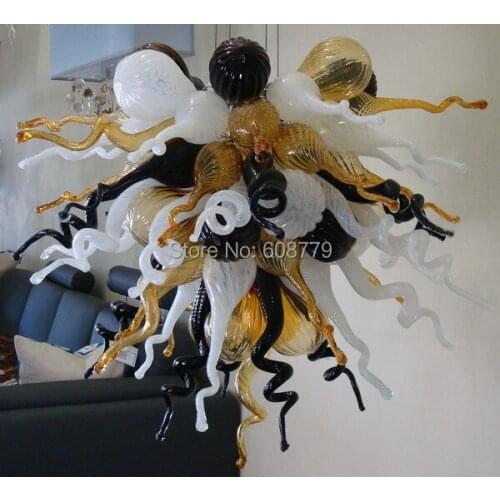 Free Shipping Elegant Colorful Lamp Workshop Modern Art Chandeliers