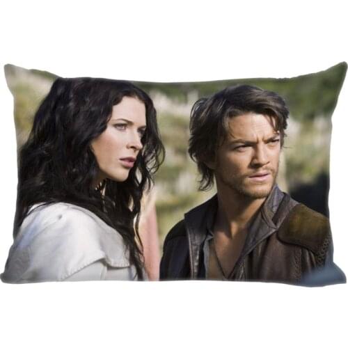 Cushion Legend Of The Seeker TV Series Cover Throw Pillow Case Rectangle Cushion For Sofa/Home/Car Decor Zipper PillowCase