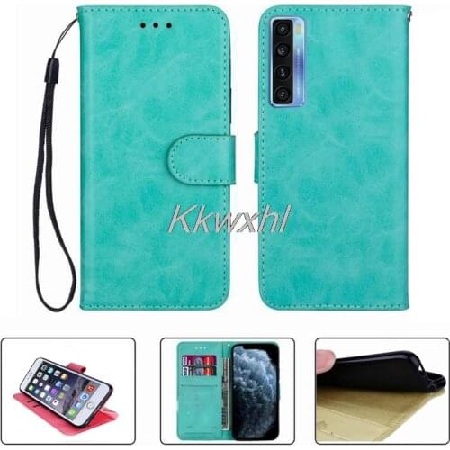 For TCL 20 Lite Plus 5G 20L 20L+ 20s T775H T774H T781 Wallet Case High Quality Flip Leather Phone Shell Protective Cover Funda
