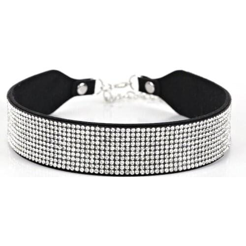 FARLENA Women's Leather Chokers