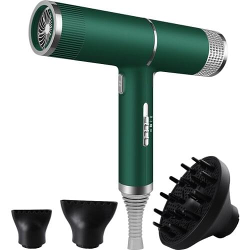 Electric Blow Dryer Overheating Protect Hot&Cold Wind Blower Negative Ionic Hair Blower Professional Powerful Anion Hair Dryer