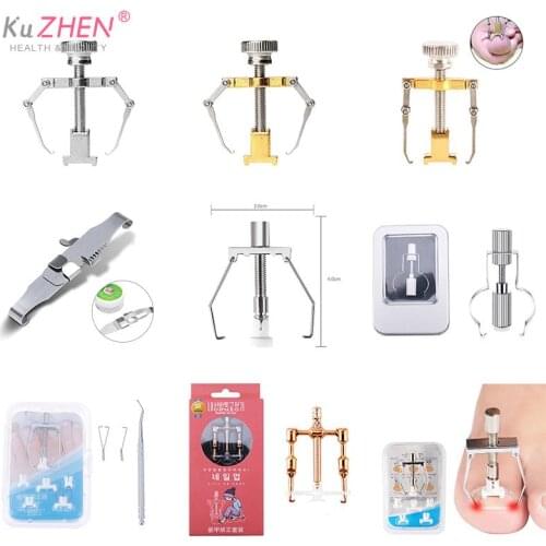 Ingrown Toenails Correction Tool Foot Toe Nail Care Tools Straightening Clip Brace Corrector Feet Pedicure Treatment Adjuster