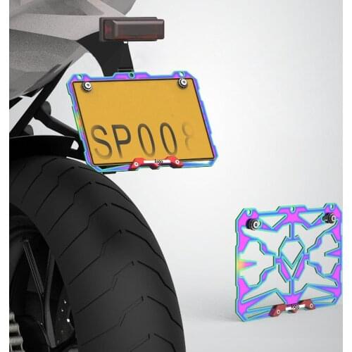 Крепления номерного знака мотоцикла JEAZEA China At AliExpress