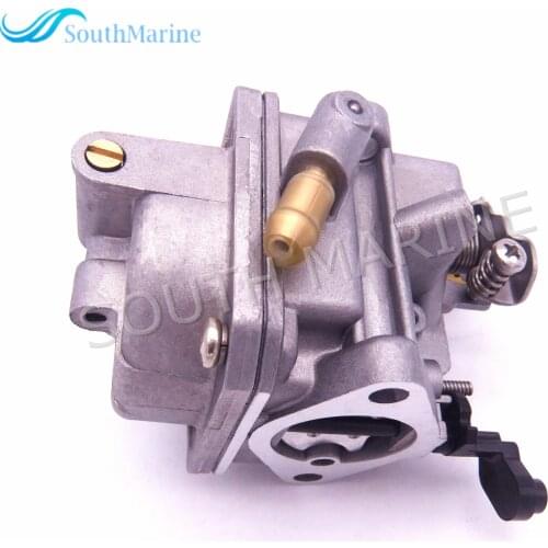 Boat Motor Carburetor Assy 6BX-14301-10 6BX-14301-11 6BX-14301-00 for Yamaha 4-stroke F6 Outboard Engine