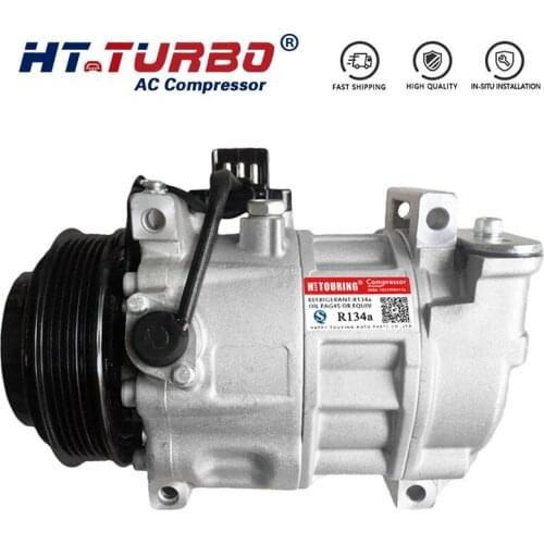 6CA17C AC Compressor For MERCEDES W202 C180 C200 C220 C230 C240 C250 C280 4471002480 0002340711 0002301311 4472009050 CO10210C