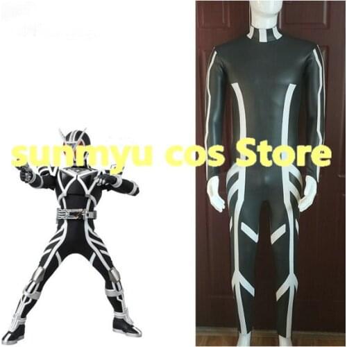 Masked Rider 555 Delta diving suit fabric bodysuits Cosplay Costume,Custom Size Halloween Christmas