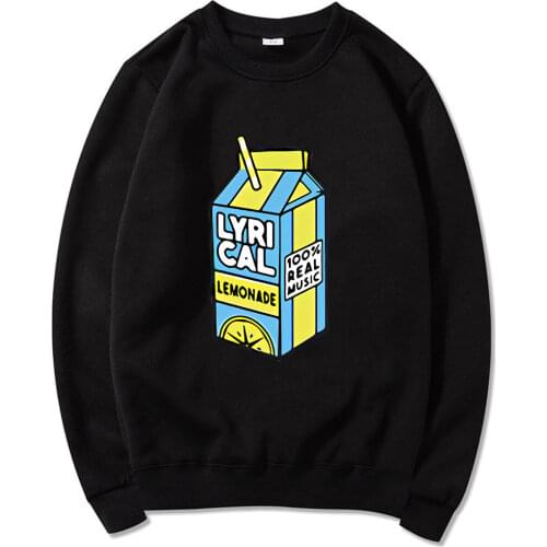 Lyrical Lemonade Merch Print hoodies Men&Women sweatshirt Hip Hop Raper Oversize Tops Unisex Kid and Adult Tracksuit clothes
