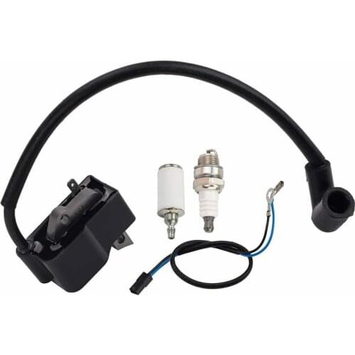 Lgnition Coil Module fuel filter spark plug for Husqvarna 128L 128LD 125L 125E Trimmer 545046701 530039224