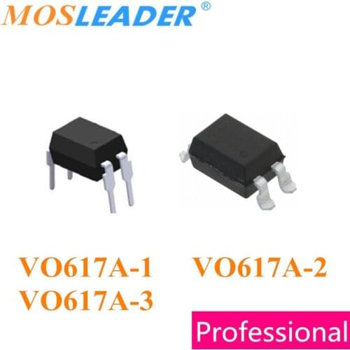 Mosleader DIP4 SMD SOP4 100PCS 1000PCS VO617A-1 VO617A-2 VO617A-3 VO617A-4 VO617 617 High quality