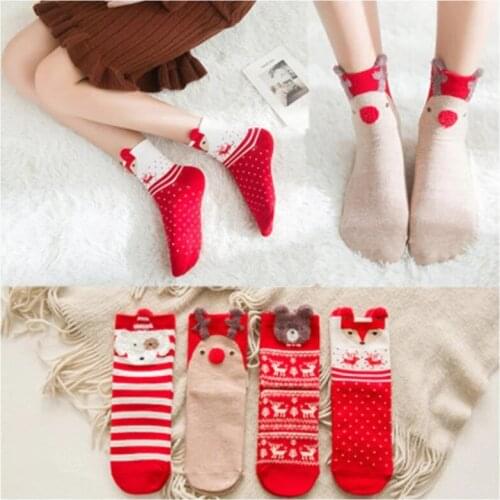 Cartoon Christmas Socks Ornaments Merry Christmas Decorations For Home Christmas Gifts Xmas Noel Navidad 2021 New Year 2022