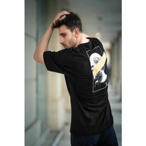 Crash Poseidon Male Oversize Tshirt