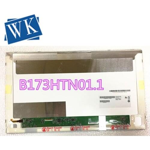 Free shipping N173HGE-E11 17.3" LED LCD Screen Fit B173HTN01.1 1920x1080 HD Display eDP 30Pin