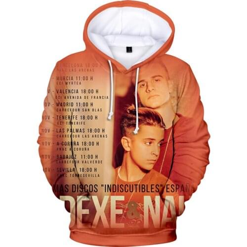 2021 Latest Adexe & Nau 3D Print Hoodies print Casual Style New Women/men Casual Slim Hot Sale comfatable hooded Clothes