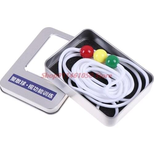 2021 New 18mm Diameter Brock String Vision Convergence Insufficiency Training Tool