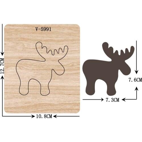New wooden dies cutting dies for scrapbooking Multiple sizes V-5991