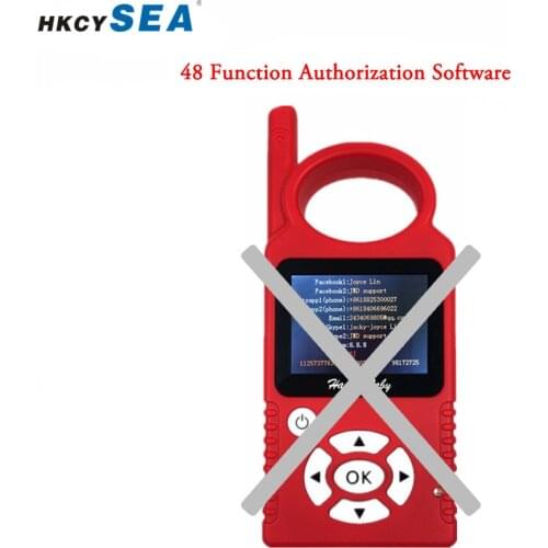 New 96bit 48 Chip Copy Function Authorization Software Token for Handy Baby 2 CBAY Key Programmer Without JMD Assistant