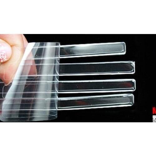 Wholesale Heel care transparent paste stripe as antifriction invisible heel paste antislip silicone sticky cushion for foot care