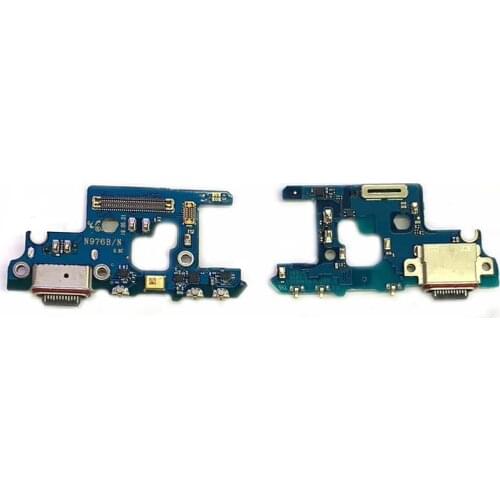 Original USB Charging Port Dock Connector Flex Cable For Samsung Note 10 / Note 10 plus Ribbon Part