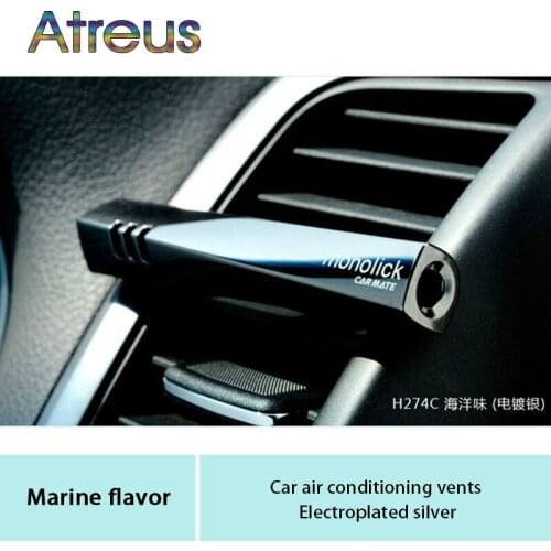 Car Air Freshener Auto outlet solid perfume for Volvo Toyota Renault Chevrolet cruze Opel astra h Nissan qashqai Peugeot 307 308