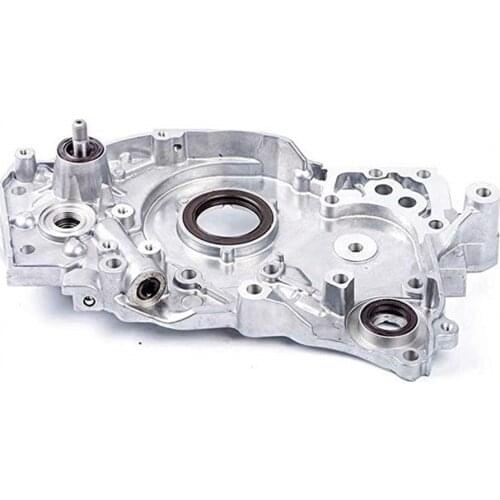 Front Cylinder Block Case Assy Oil Pump Lubrication MD327450 1211A160 For PAJERO MONTERO II 2nd L200 L300 GALANT HATCHBACK