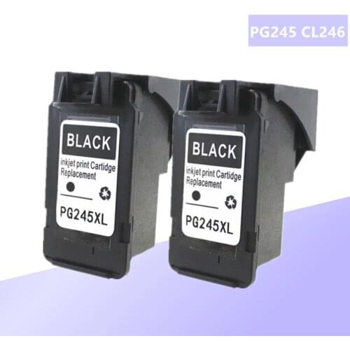 PG-245XL PG245XL PG245 CL246 Ink Cartridge for Canon PG 245 PG-245 CL 246 for Pixma iP2820 MX492 MG2924 MX492 MG2520 printer