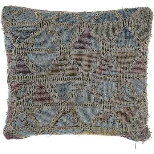 Cushion DKD Home Decor Geometric Polyester (45 x 10 x 45 cm)