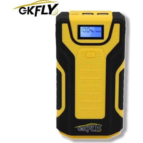 GKFLY High Capacity 12V Jump Starter monster Device For Car Battery Booster Buster