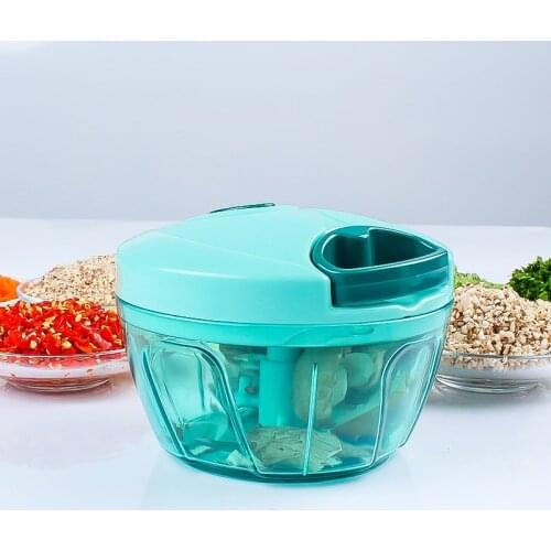 Manual Vegetable Fruit Chopper Cutter Processor Chopper Garlic Cutter Food Fruit Twist Shredder Meat Crusher Kitchen Accessories