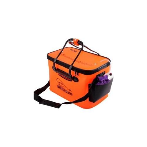 Whole Sale 20pcs/lot EVA tank 36cm*22cm*22cm Foldable fishing bucket Live Bait Cage Free Shipment