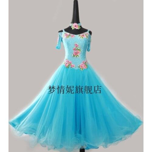 Ballroom Standard Dance Dress ballroom dance competition in international competitions,Waltz Competition Dress