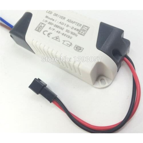 10pcs High quality 280mA 15-24x1W DC 45V ~ 85V Led Driver 15W16W18W 20W 21W 22W 23W 24W Power Supply AC 110V 220V for LED lights