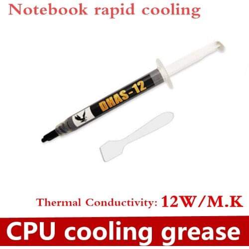 Thermal grease silicone thermal grease cooling silicone grease silicone paste desktop computer notebook graphics card 1pcs