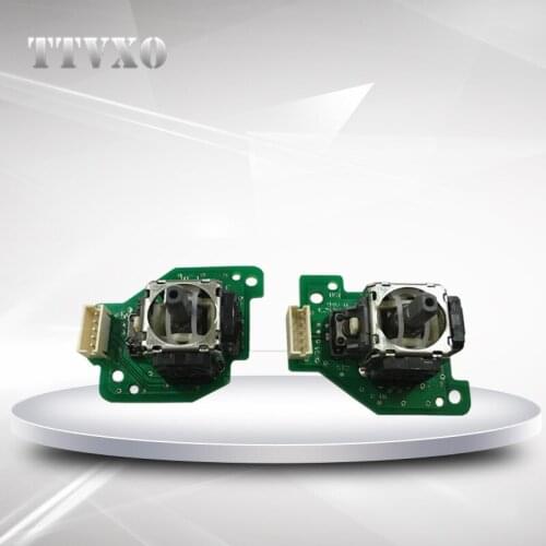 TTVXO Left and Right Joystick Analog Set with PCB Board for WiiU Gamepad