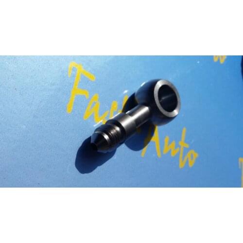 Stainless Steel Banjo Adaptor AN4 -4an male 3/8-24unf thread to 10.2mm banjo adaptor brake ptfe hose end Fitting