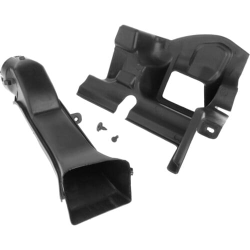 1 Set Driver Side Air Intake Tube Inlet & Shield Fits for Charger SRT Hellcat 2019 2020 68424623AA 6506132AA