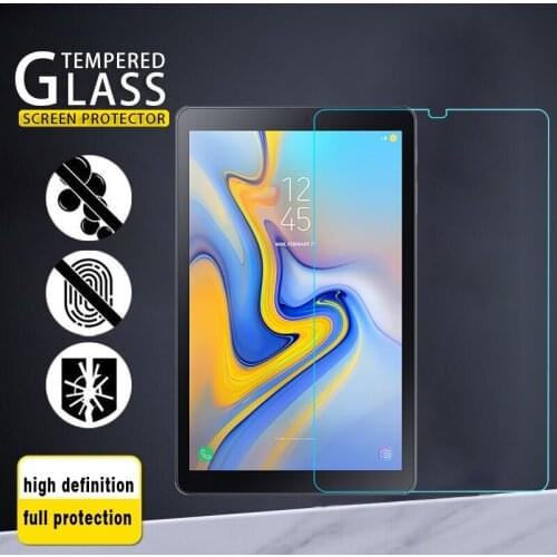 Tablet Tempered Glass for Samsung Galaxy Tab A 10.5 Inch T590 T595 Ultra Clear Scratch Resistant Screen Protector Film Cover