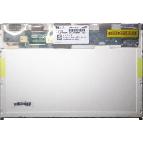 FOR DELL E6400 1435 notebook LTN141BT01 LP141WP2-TLA1 LP141WP2 (TL)(A1) Lcd Led Display Screen matrix 50pin 1440*900