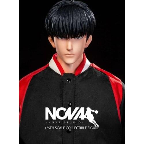 1/6 Xiangbei Liuchuanfeng anime character three-headed sculpture full set of 12-inch movable dolls in stock