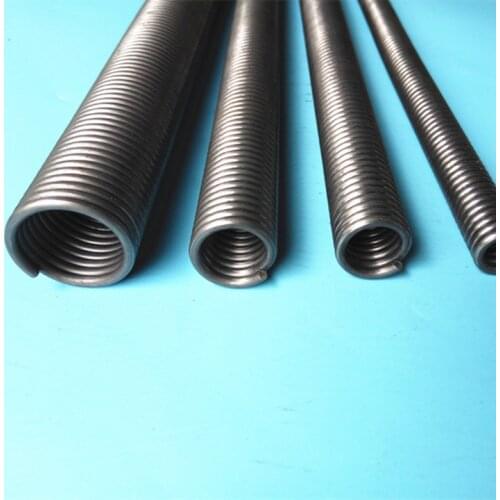 1pcs wire diameter 1.2mm outer diameter 13mm-18mm carbon steel headless tension springs tube protection spring 1000mm long