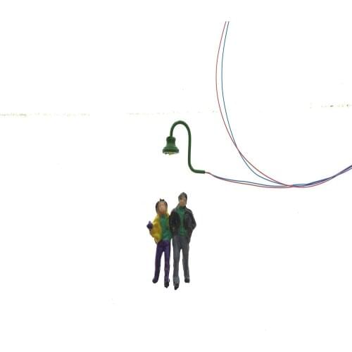 10pcs/lot Architecture Model Light For Train Layout Model Building Kits Toy