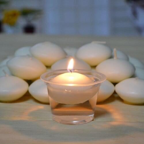 10pcs/lot Romantic Floating Candles Wedding Party Supplies Decoration Home Decor DIY Candles