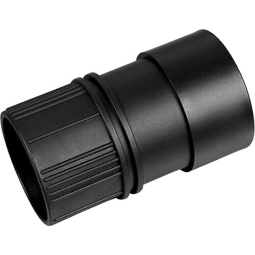 15L Industrial Vacuum Accessories Black Plastic Hose Adaptor