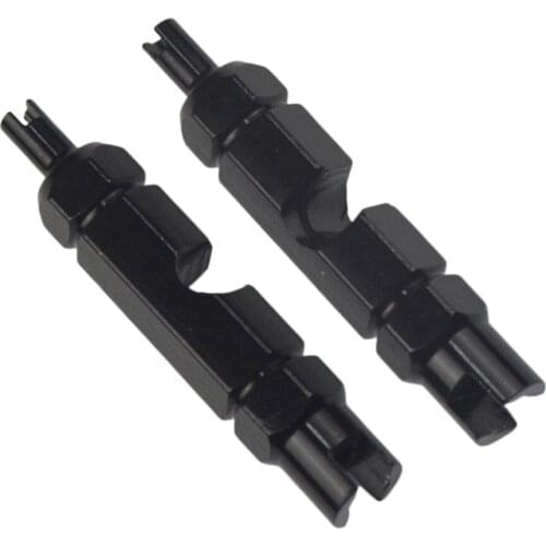 2pc Bicycle Valve Core Extractor Remover Removal Tool for Presta / Schrader Tube