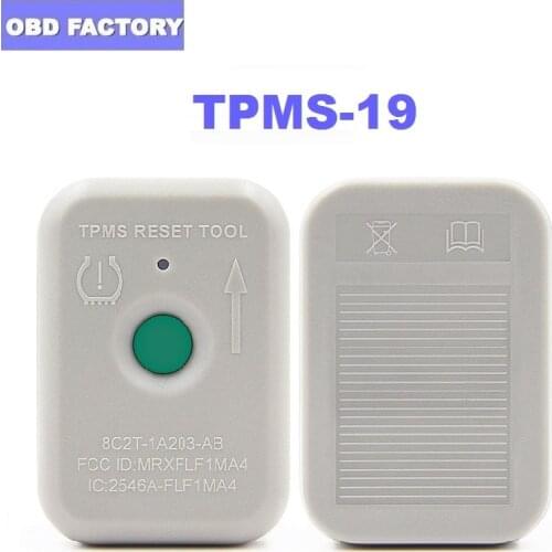 2020 Tire Pressure Mointor System TPMS 19 Reset Sensor Programming Training Tool For Ford 8C2Z-1A203-AB TPMS RESET TOOL